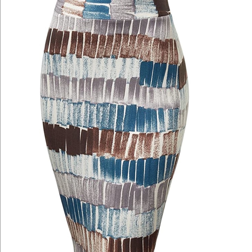 Womens midi pencil skirt
